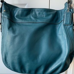 Coach leather purse